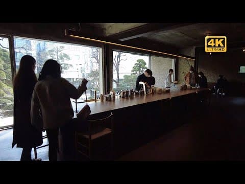[4K] 서울 카페 랜선투어 앤트러사이트 서교 คาเฟ่ในกรุงโซล 首尔咖啡厅 Seoul Cafe Tour