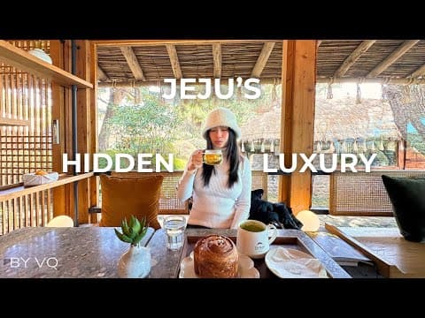 Jeju vlog 2025 ♥︎ I had the BEST day exploring the HIDDEN side 🌼 | KOREA EP 3
