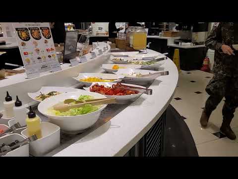 Ashley Queens buffet in Korea