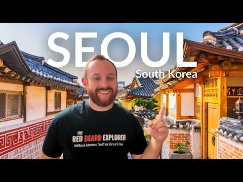 Seoul, South Korea 🇰🇷 Travel Guide | Gyeongbokgung, Bukchon Hanok, Myeongdong Night Market, & More!