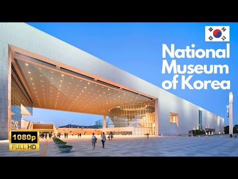 Is the National Museum of Korea Worth It? What’s Inside? | Seoul Guide 2025