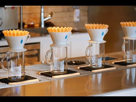 CAFE TOUR 카페투어 #31 - BLUE BOTTLE 블루보틀 - 삼청동 카페