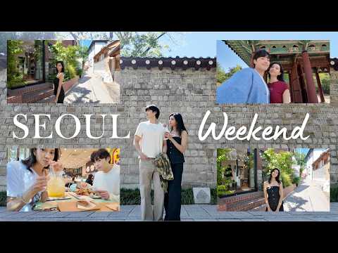 seoul vlog 🇰🇷 | The Perfect Seoul Weekend ✨ Palaces, Unlimited KBBQ & Shopping