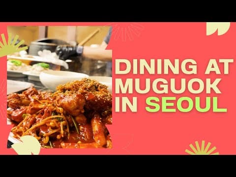 Volcano in a bowl!  Would You Eat Korea’s Fiery Cheongguk Dakdoritang Chicken at Muguok?