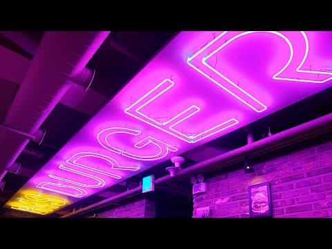 수제맥주 즐기기 좋은 광화문 바스버거