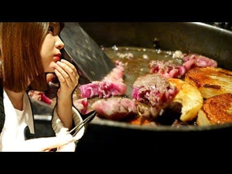 [맛객리우] 비싼 소고기를 찢어 먹는다구요?? 리얼 강남 소고기 맛집을 찾았습니다. (창고43)