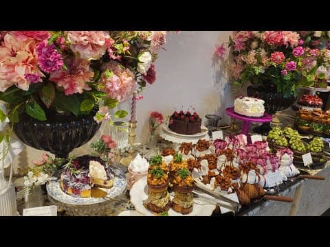 잠실 앤티크커피 , 종로계림닭도리탕 방이점 vlog