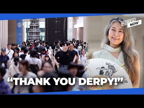 National Museum of Korea to see record visitors thanks to K-pop Demon Hunters