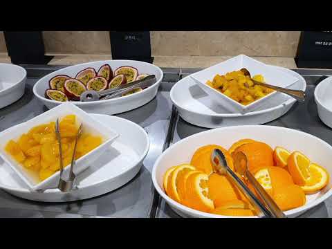 Korean buffet food Ashley Queens 애슐리 퀸즈 가을 주말메뉴