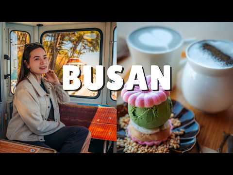 BUSAN, SOUTH KOREA Travel Guide | Best Things To Do 🇰🇷