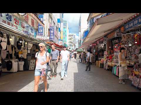 4K 남대문시장 워킹투어 — 숭례문부터 신세계백화점까지 | Namdaemun Market Walking Tour Seoul