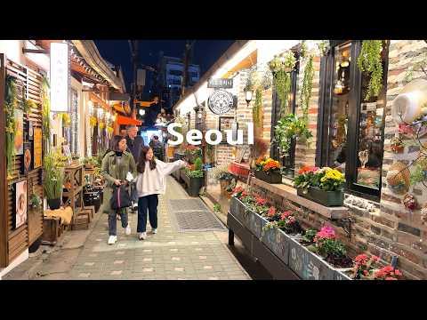 [4K] 🇰🇷 Insadong & Ikseon-dong | Seoul’s Traditional Streets Meet Modern Vibes (2026)