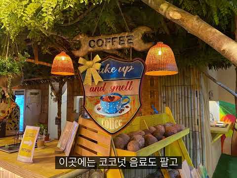 홍대에서 발리 휴양지 만끽할 수 있는 곳이 있다고?  코코넛박스