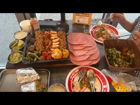 🔥최화정 언니, 이건 '사기' 아니에요?! 😡 | 더타코부스 신용산점 '입장부터 위장 폭발'시키는 역대급 먹방 VLOG#더타코부스#더타코부스신용산점#용리단길맛집#용산맛집#신용산맛집