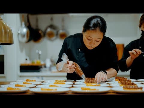 미슐랭 셰프 민지 김 윈드의 미쉬매쉬 MISHMASHㅣ창덕궁뷰가 아름다운 Contemporary Korean Dining 🍽️The Michelin Guide Restaurant
