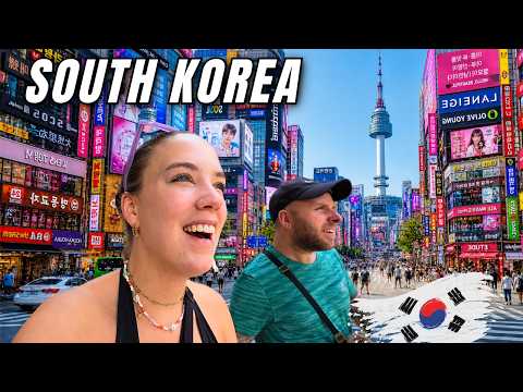 Our FIRST TIME in South Korea 🇰🇷 (Is Seoul the Best City in the World?)