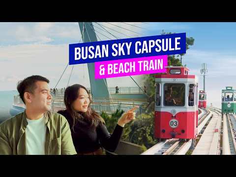 Busan Sky Capsule Guide 2026: What to Expect at Haeundae Blueline Park