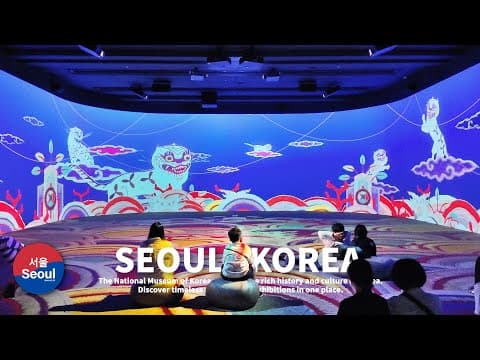 K-Pop Demon Hunters Vibes? Tigers Come Alive at the Museum! | National Museum of Korea