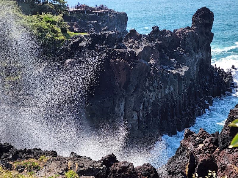 Jusangjeolli Cliff