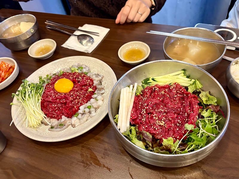 Buchon Yukhoe (Beef Tartare) Main Branch