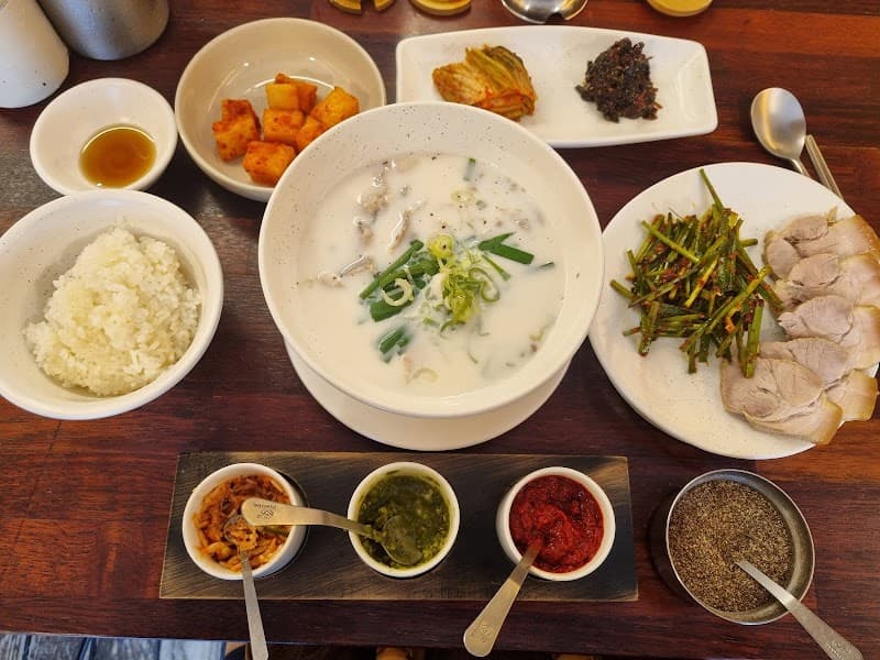 Nammae Gukbap Itaewon