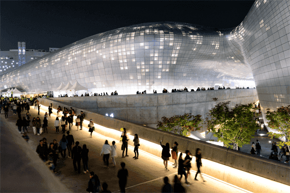 Dongdaemun Design Plaza (DDP)