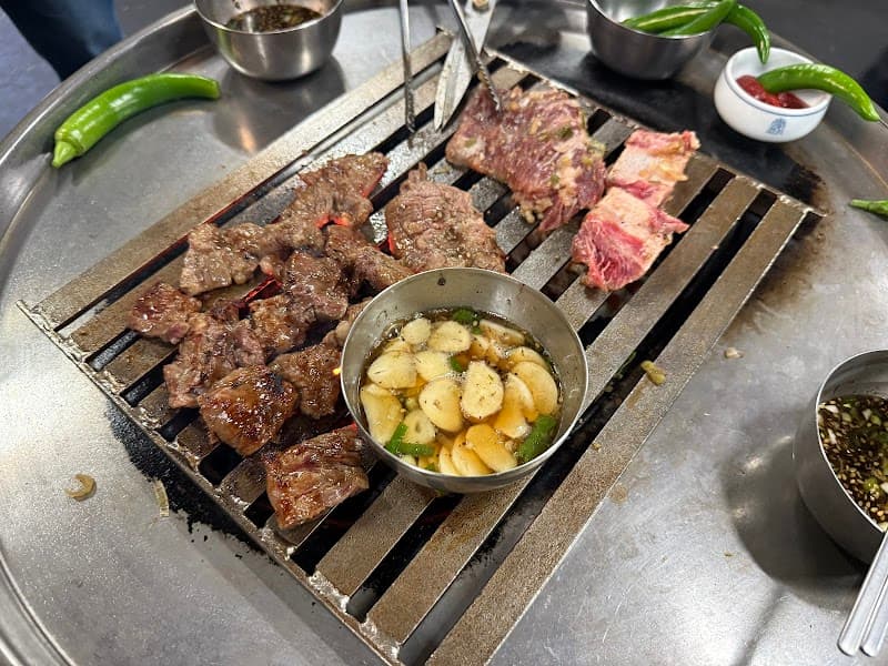 Myeongdong Seoseo Galbi