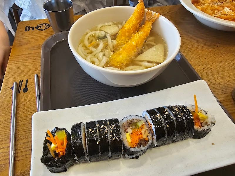 Gimbap Cheonguk Euljiro Entrance