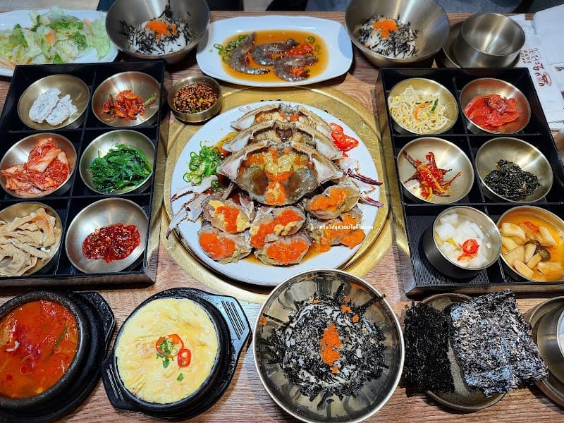 Odarijip Soy Sauce Marinated Crab Savoy Hotel