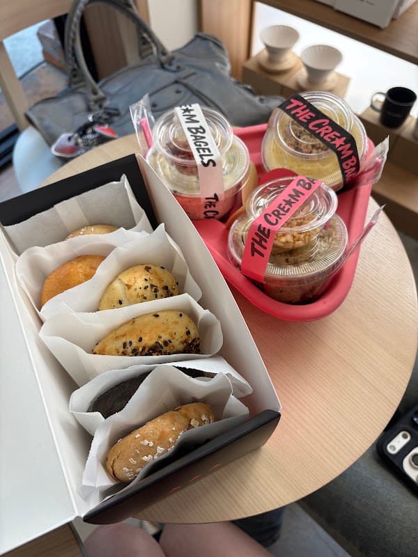 THE CREAM BAGLES