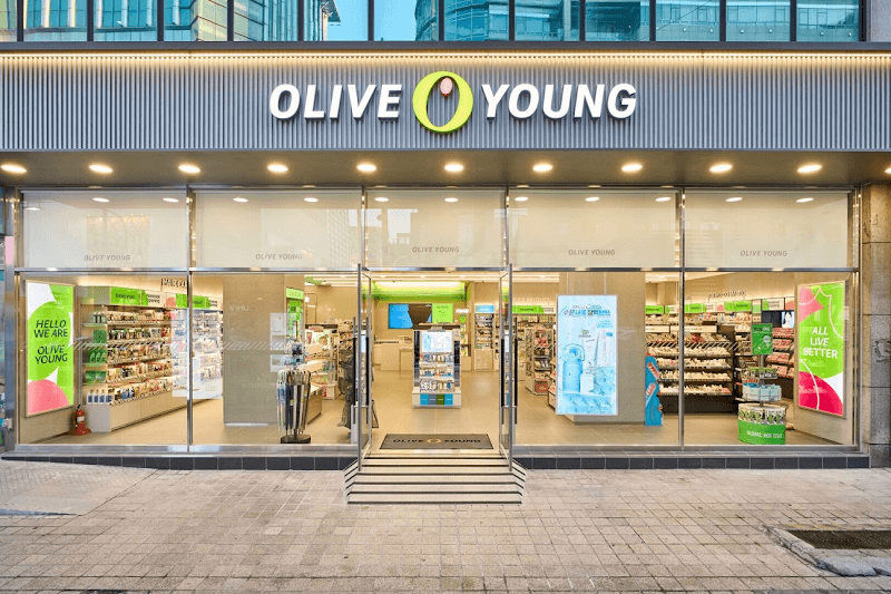 Olive Young Myeongdong-daero Branch
