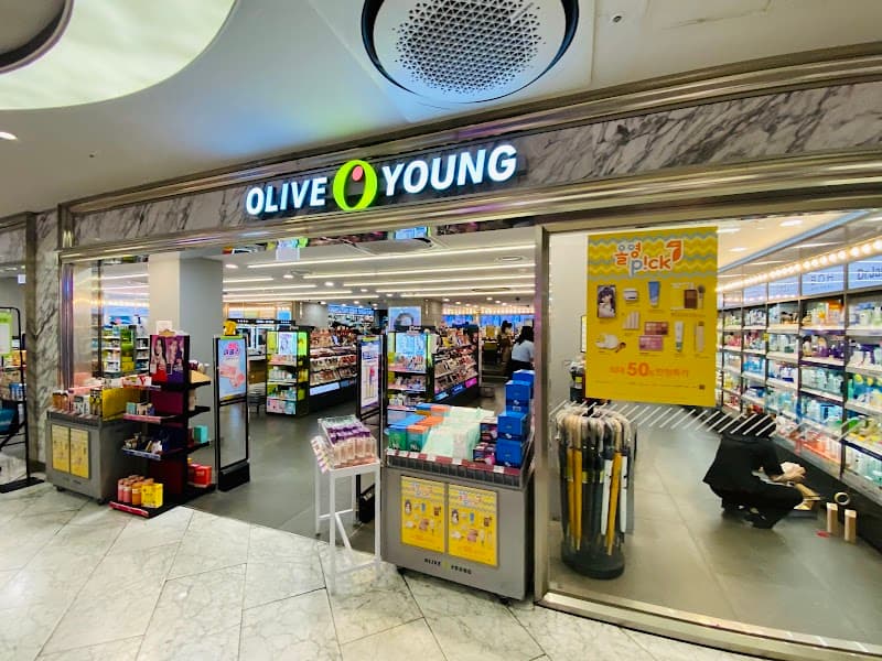 Olive Young Gangnam Enter Six