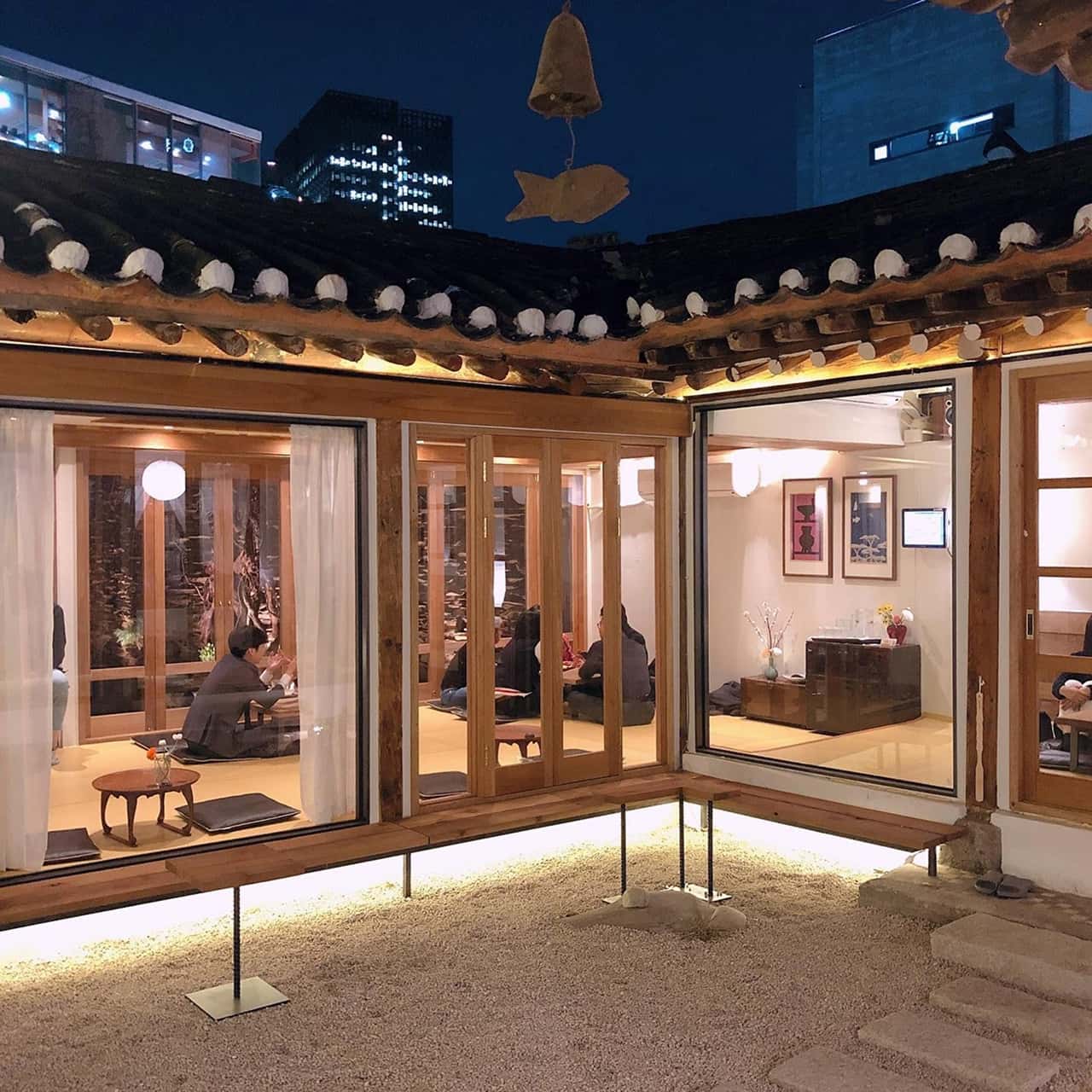 Hanok Cafe Insadong