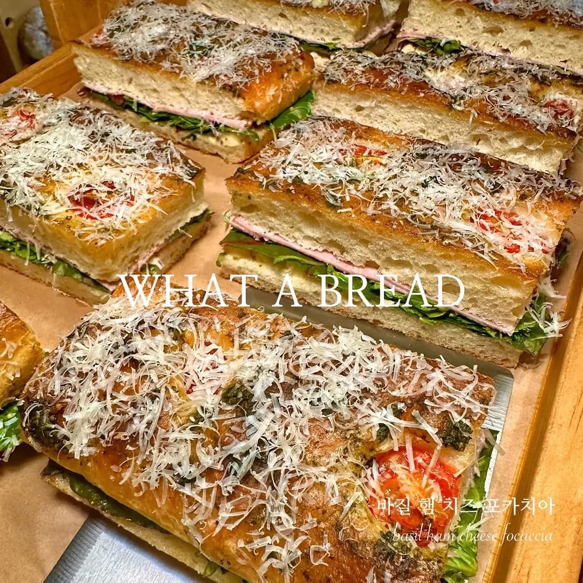 WHAT A BREAD