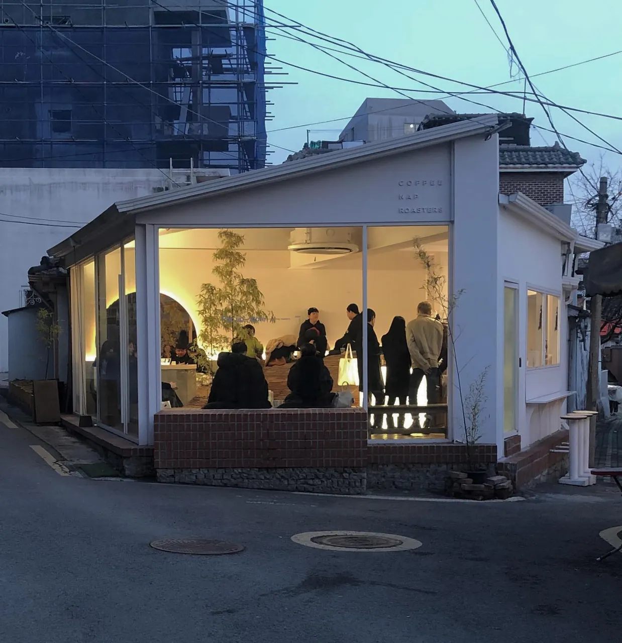 コーヒーナップロースターズ ヨンナム