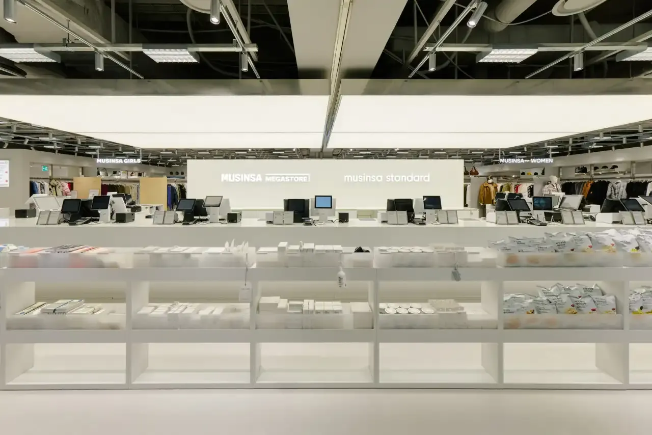 MUSINSA Megastore Yongsan