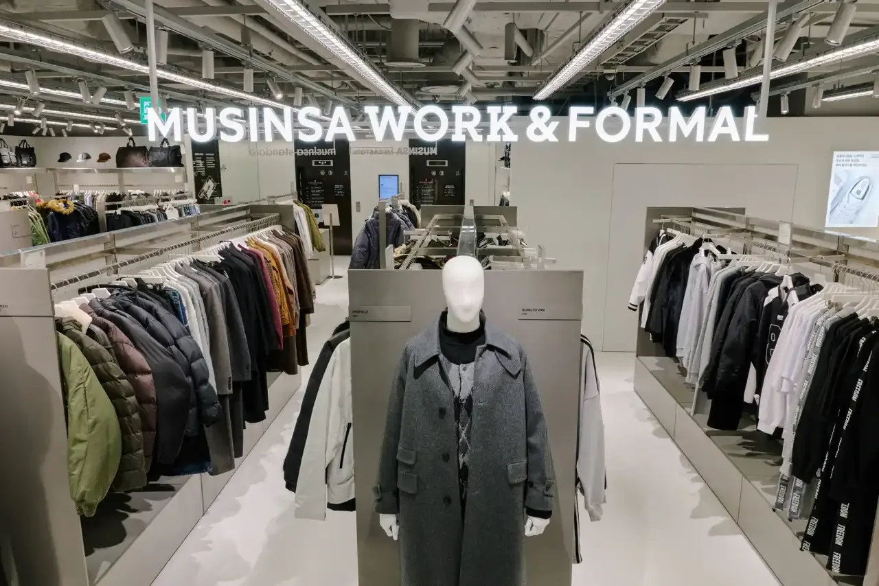 MUSINSA Megastore Yongsan