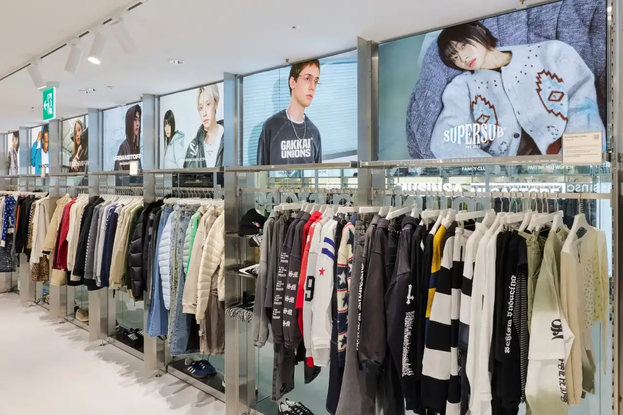 MUSINSA Megastore Yongsan