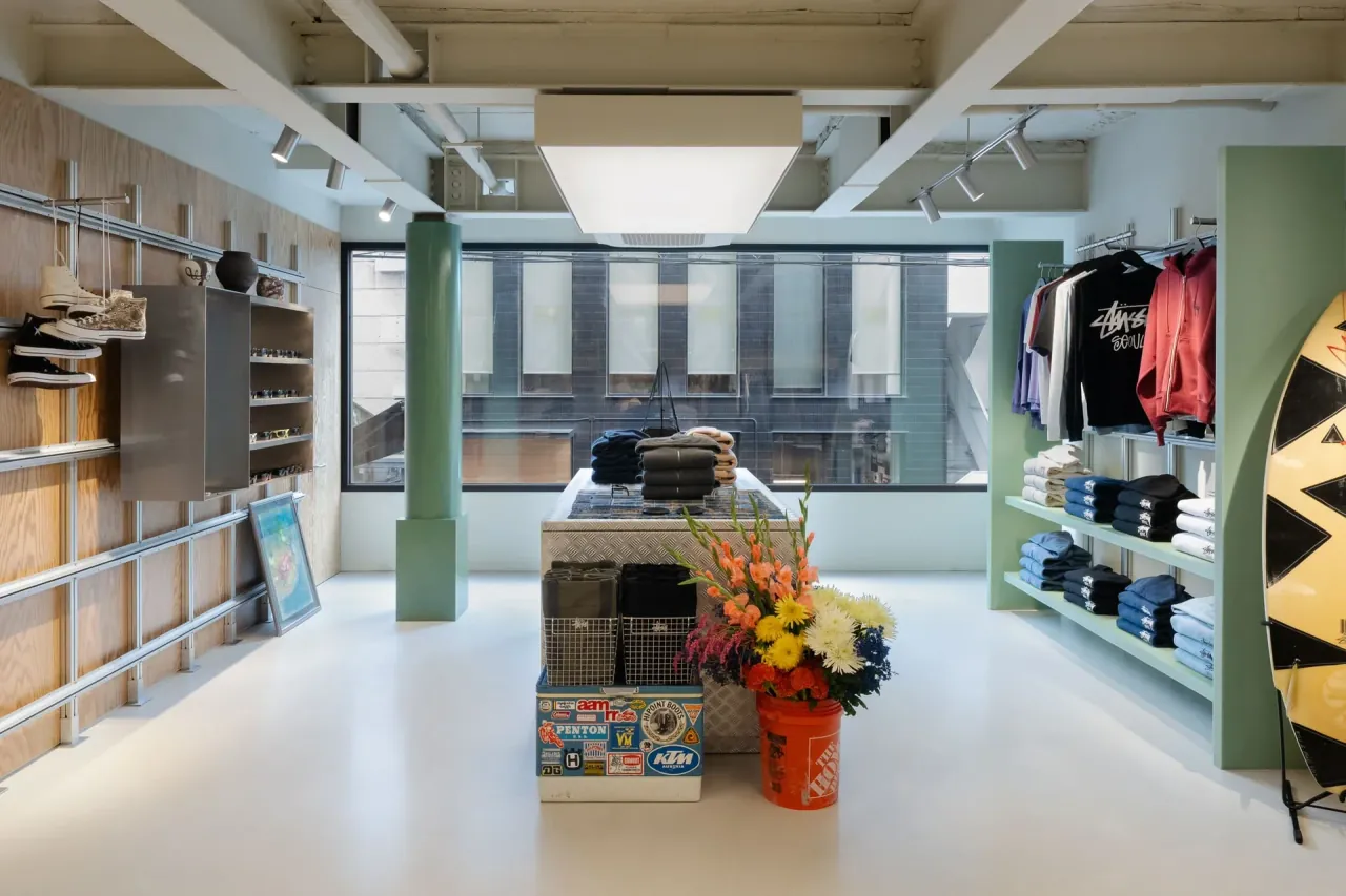 Stüssy Seoul Store Apgujeong