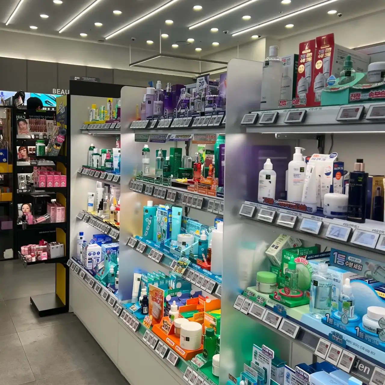 Olive Young Apgujeong