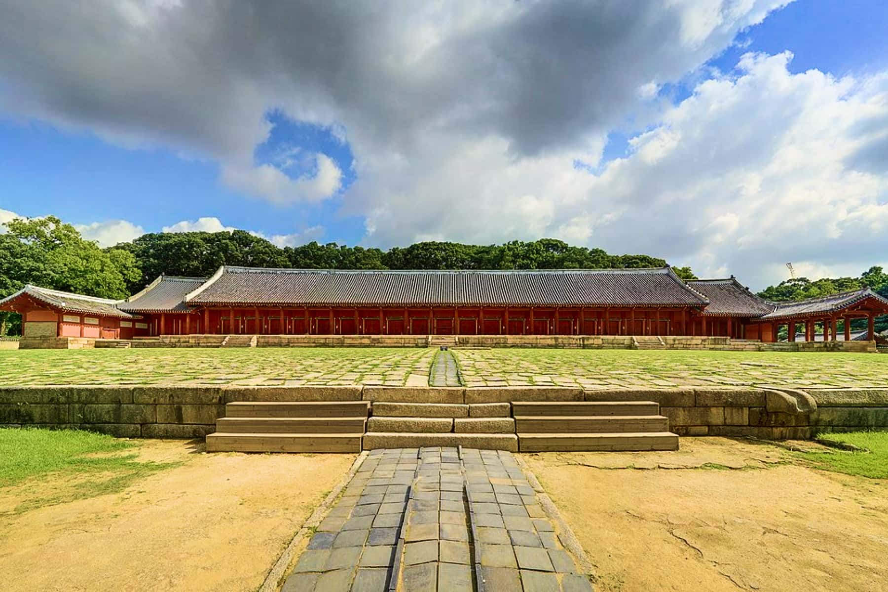 Jongmyo Shrine