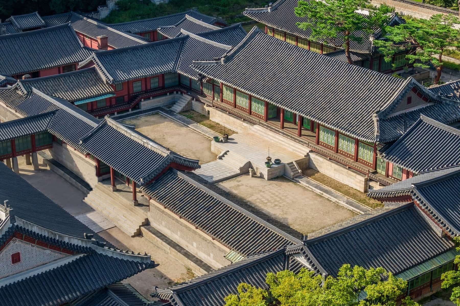 Changdeokgung Palace