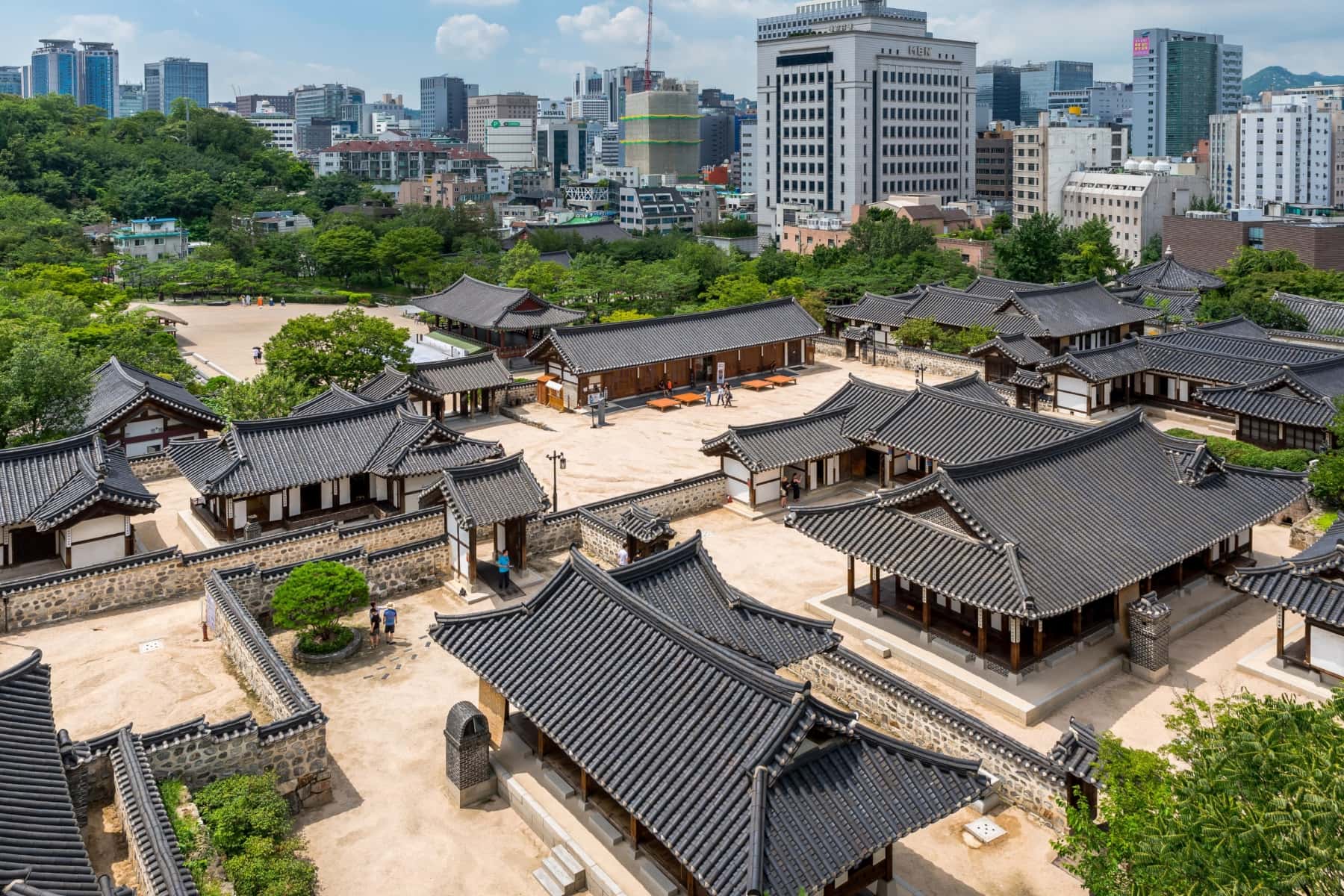 Namsangol Hanok Village