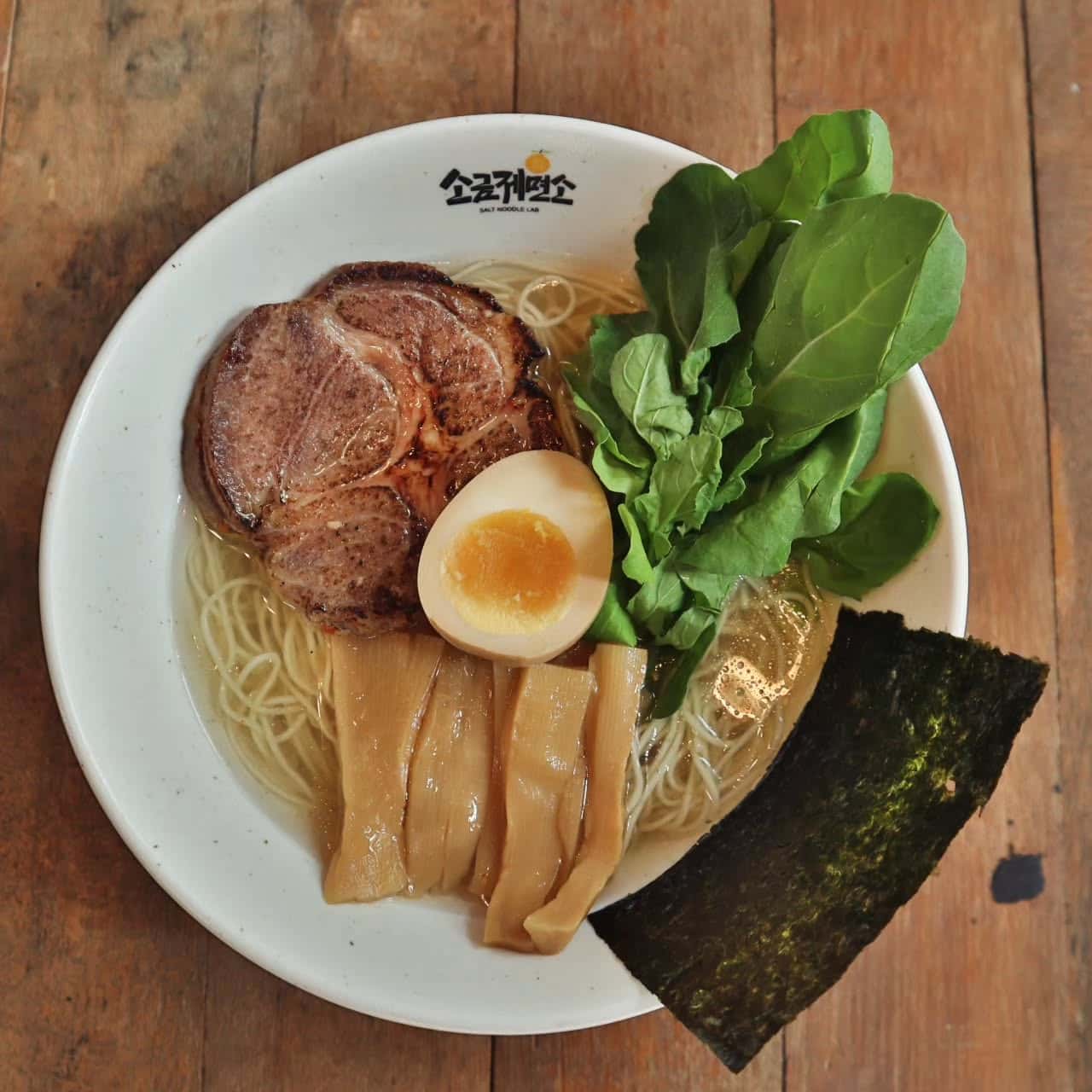 Salt Noodle Lab Hongdae