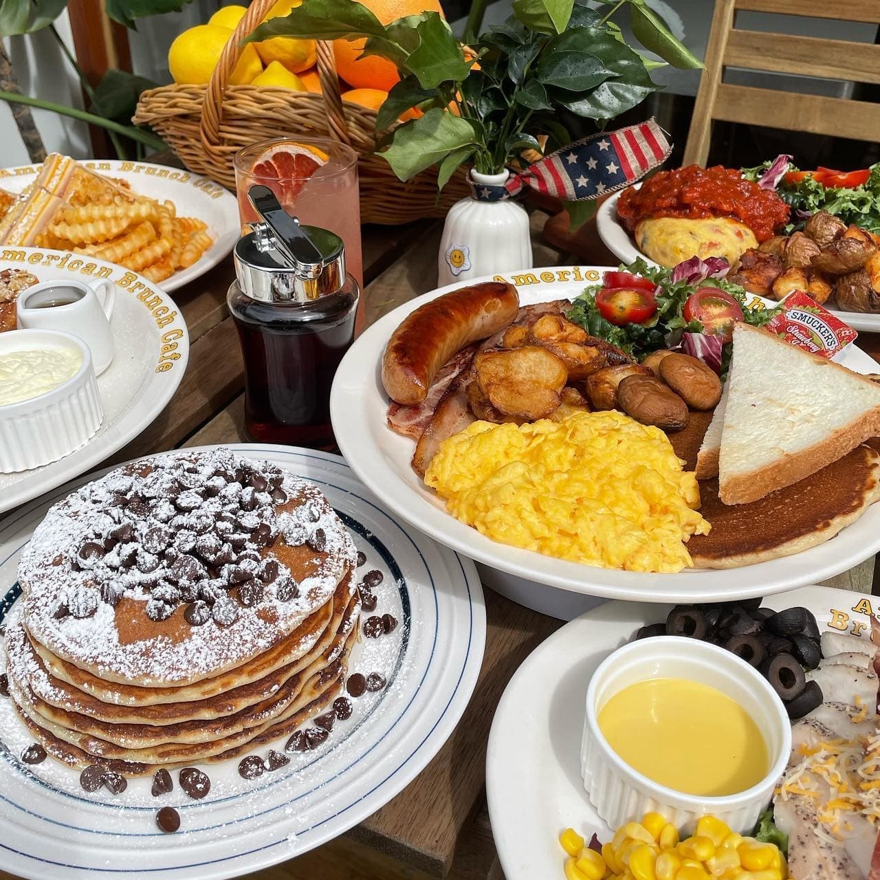 American Brunch Cafe Anguk