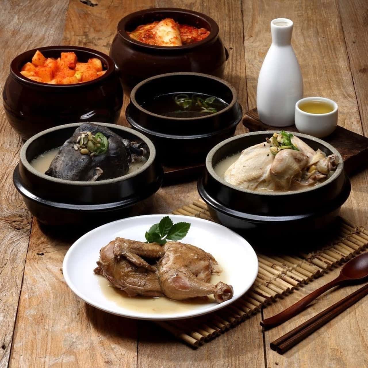 Tosokchon Samgyetang