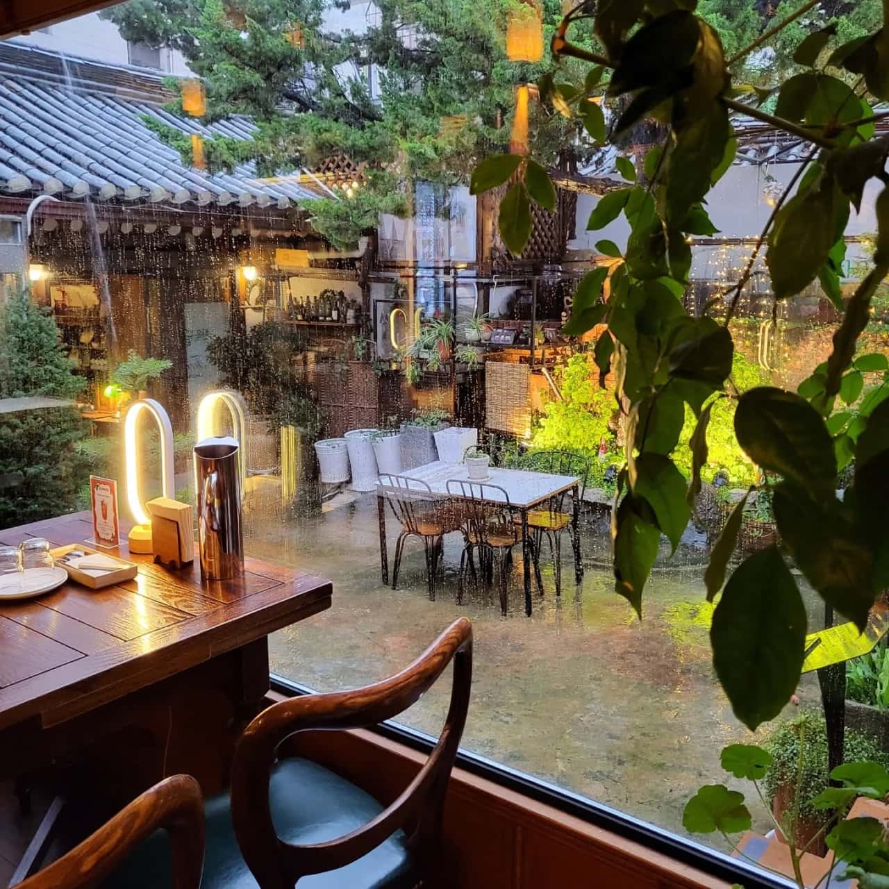 韓屋月餐廳