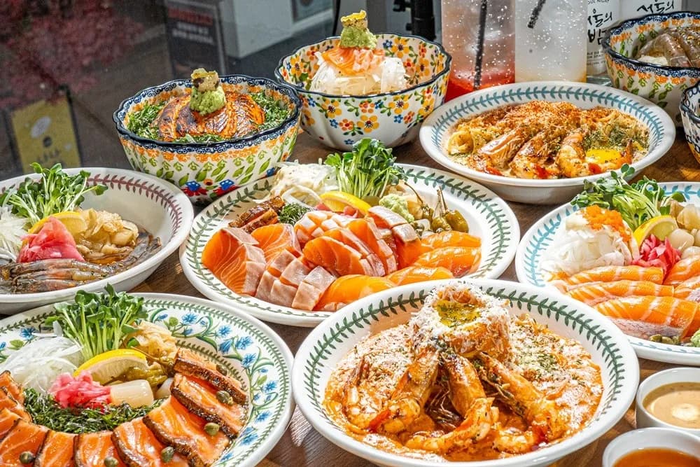 Salmonish Seongsu