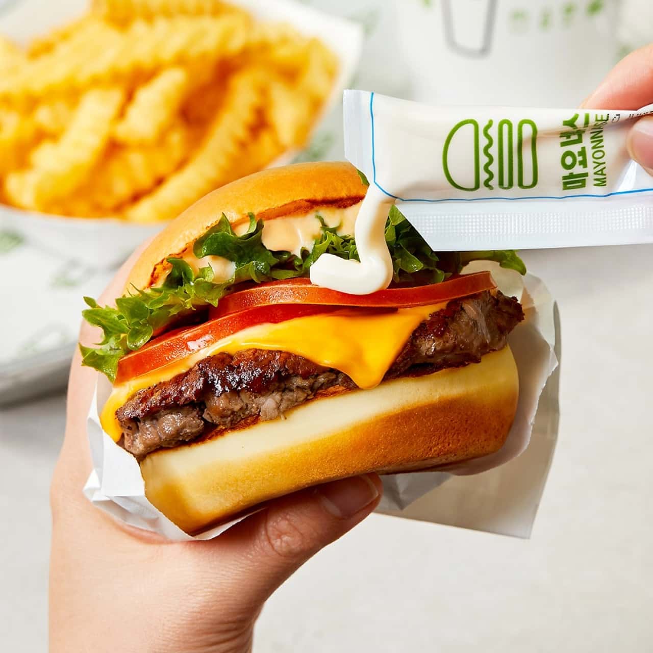 Shake Shack Chungdam