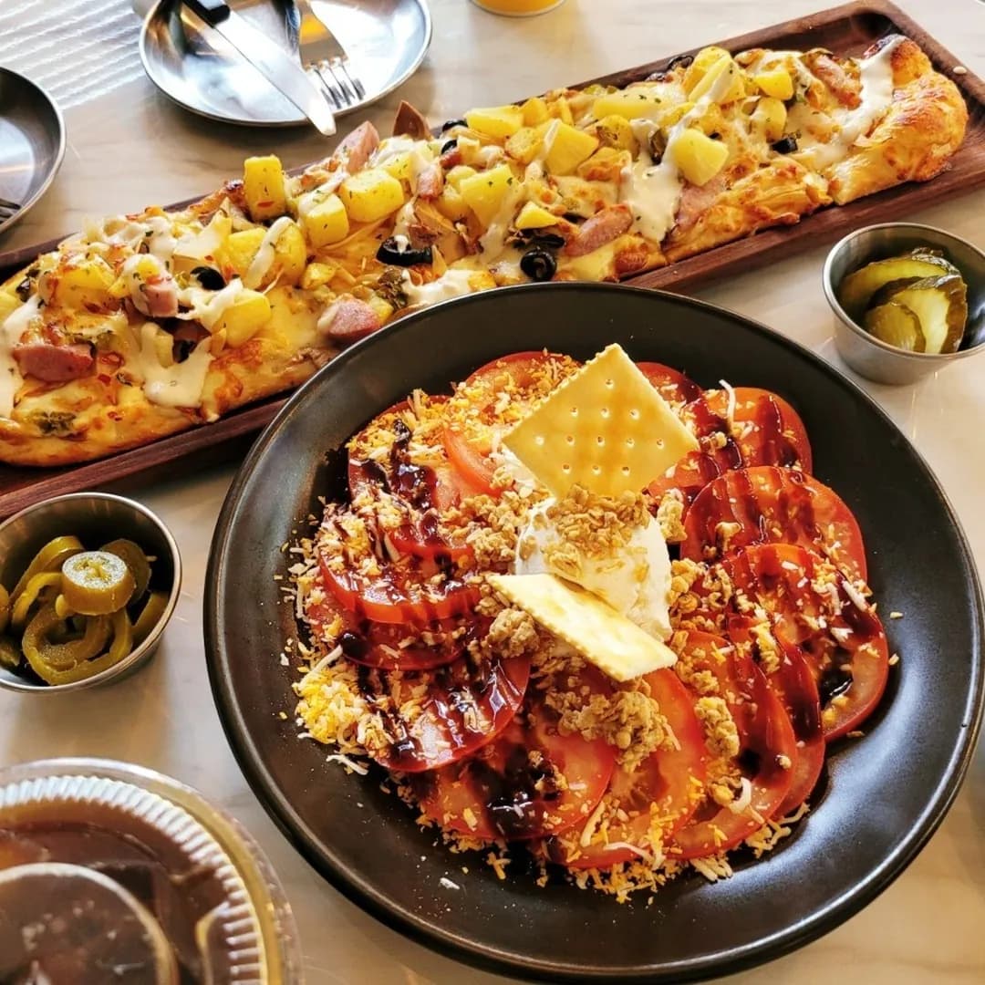 NOOP Pizza Haebangchon